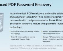 ElcomSoft Advanced PDF Password Recovery 2019 Torrent