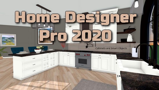 Home Designer Professional 2020 + Crack