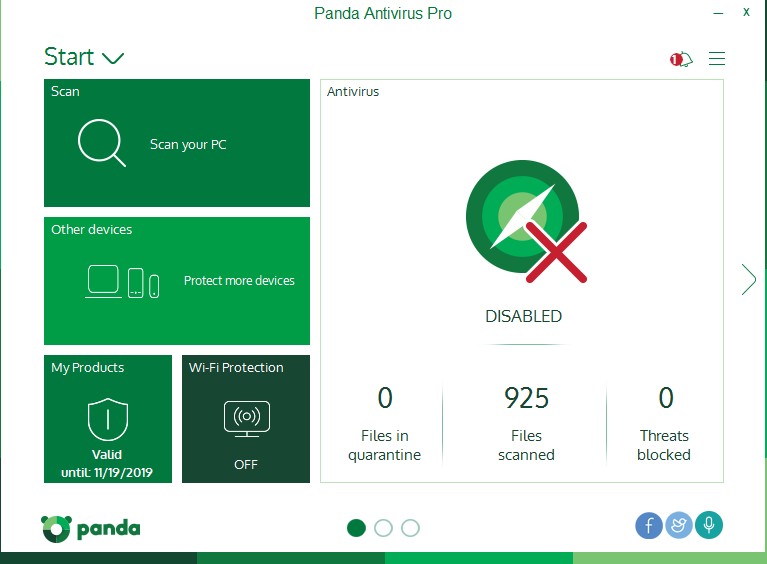 Panda Antivirus Pro 2019 Torrent