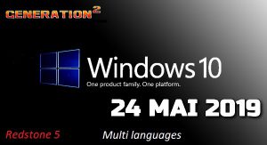Windows 10 Entreprise X64 MULTi 24 MAI 2019 Torrent