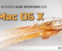 Autodesk Alias ​​AutoStudio 2019 Mac OS X Torrent