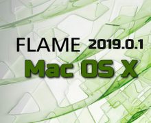 Autodesk Flame 2019.0.1 Mac OS X