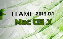 Autodesk Flame 2019.0.1 Mac OS X