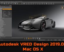 Autodesk VRED Design 2019.0.1 Mac OS X