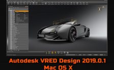 Autodesk VRED Design 2019.0.1 Mac OS X