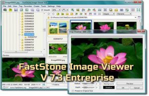 FastStone Image Viewer 7.3 Entreprise Torrent