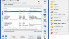 Quick Access Popup 9.5.0 Fr Raccourcis de lancement