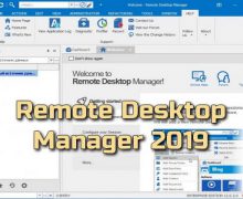 Remote Desktop Manager 2019