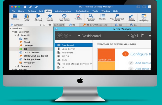 Remote Desktop Manager Enterprise 2019 Mac OS X 