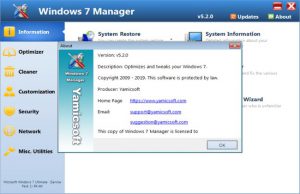 Windows 7 Manager 5.2.0 Torrent
