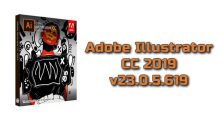 Adobe Illustrator CC 2019 v23.0.5.619