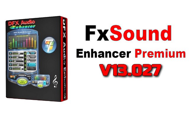 DFX Audio Enhancer 13.027 Torrent
