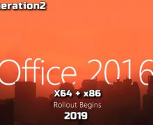 Microsoft Office 2016 Pro Plus VL 2019