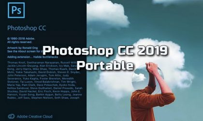 Photoshop CC 2019 Portable