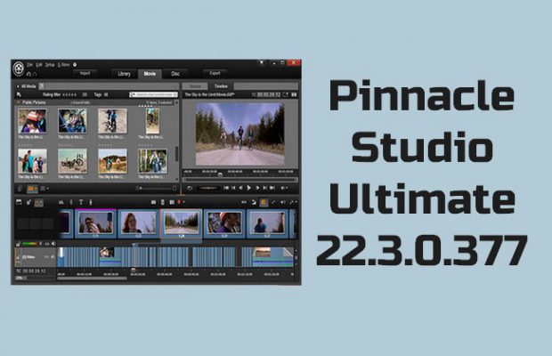 pinnacle studio ultimate 22 crack torrent