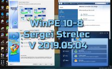 WinPE 10-8 Sergei Strelec 2019.05.04