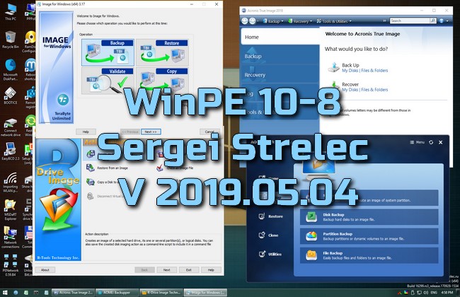 WinPE 10-8 Sergei Strelec 2019.05.04