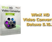 WinX HD Video Converter Deluxe 5.15.2