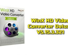WinX HD Video Converter Deluxe 5.15.3.321