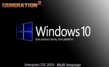 Windows 10 Entreprise LTSC 2019 X64 JUILLET 2019