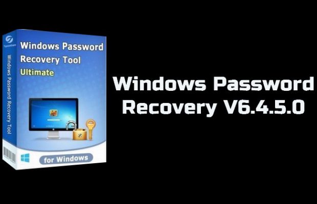Windows Password Recovery 6.4.5.0