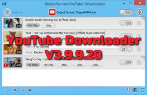 YouTube Downloader 3.9.9.20 Torrent