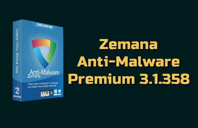 zemana antimalware free does not download