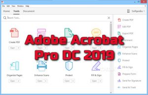Adobe Acrobat Pro DC v2019 Torrent