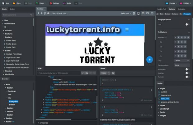 bootstrap studio mac torrent