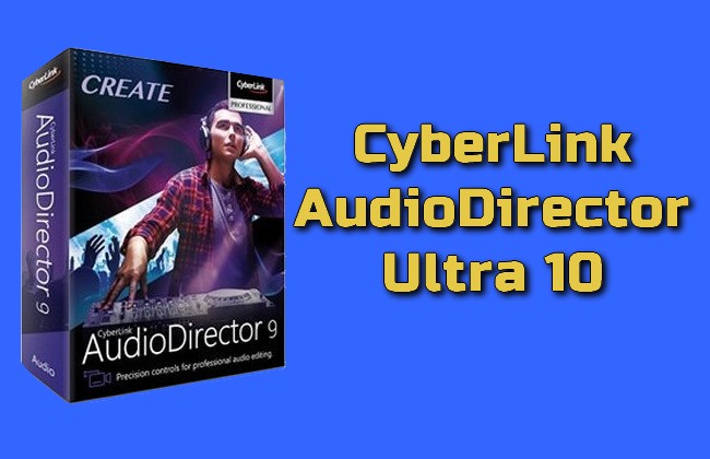 for ipod download CyberLink AudioDirector Ultra 13.6.3019.0