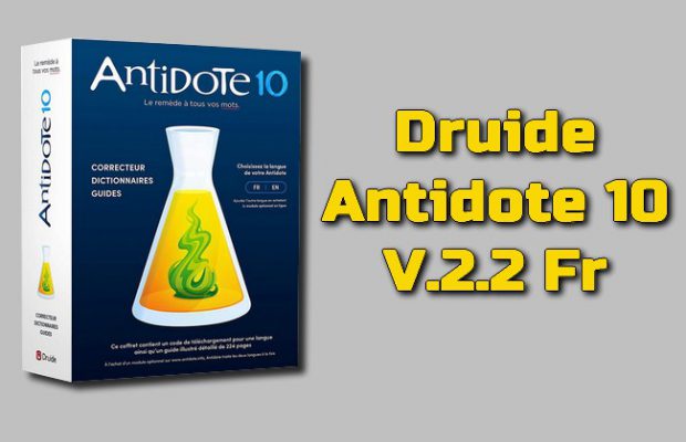 Druide Antidote 10 Fr Torrent