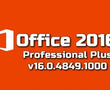 Office 2016 Professional Plus v16.0.4849.1000