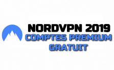 NORD VPN 2019 COMPTES PREMIUM GRATUIT