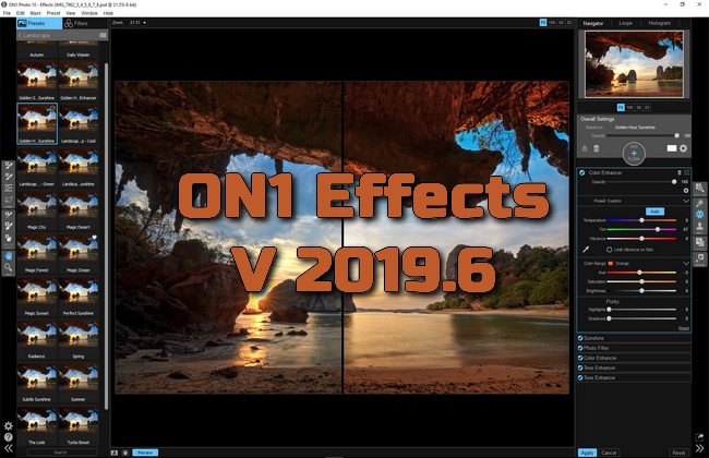 on1 effects 10 fix faded photos