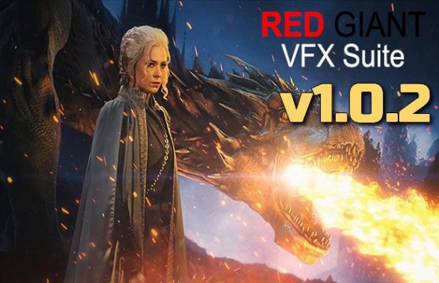 red giant vfx suite 2