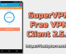 SuperVPN Free VPN Client 2.5.6