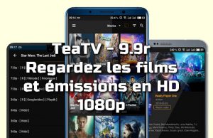 TeaTV - Regardez les films et les émissions en HD 1080p 9.9r