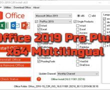 Torrent Office 2019 Pro Plus x64 multilingue