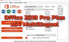 Torrent Office 2019 Pro Plus x64 multilingue