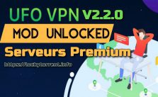 UFO VPN v2.2.0 Serveurs Premium APK Android