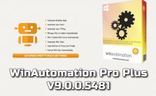 WinAutomation Pro Plus 9.0.0.5481