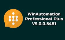 WinAutomation Professional Plus 9.0.0.5481