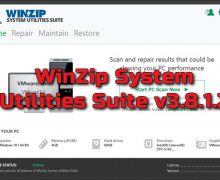 WinZip System Utilities Suite v3.8.1.2