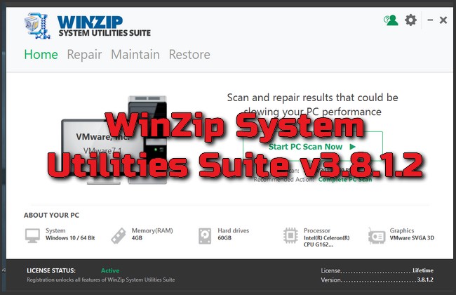WinZip System Utilities Suite 3.19.0.80 downloading