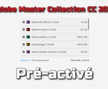 Adobe Master Collection CC 2019 pré-activé Torrent