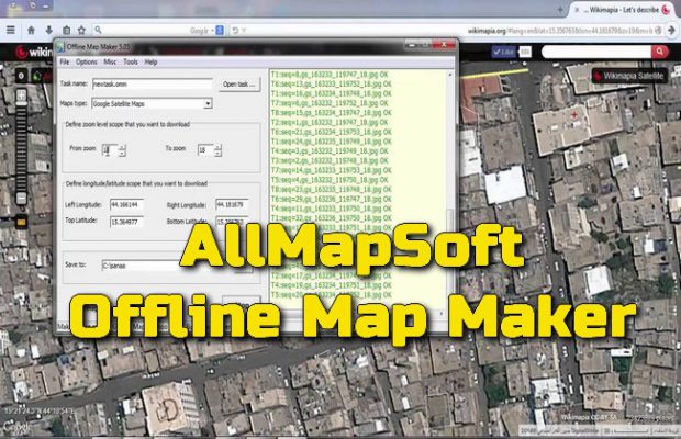 AllMapSoft Offline Map Maker 8.270 instaling