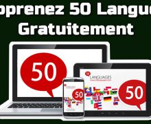 Apprenez 50 langues gratuitement