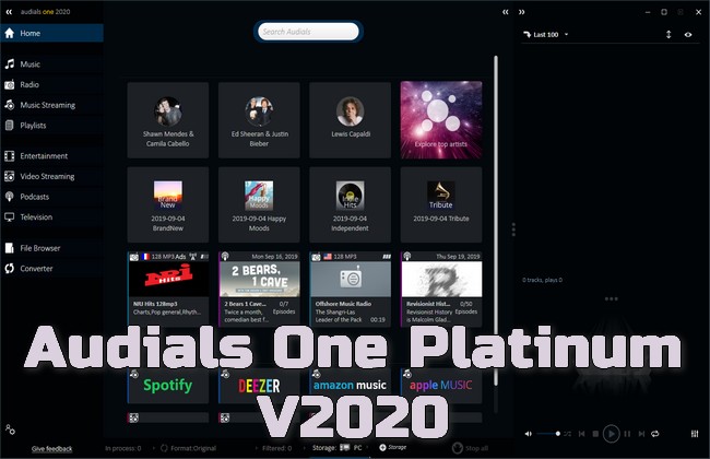 Audials One Platinum 2020 Torrent