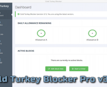 Cold Turkey Blocker Pro v3.10 Torrent