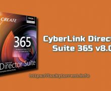 CyberLink Director Suite 365 v8.0 Torrent